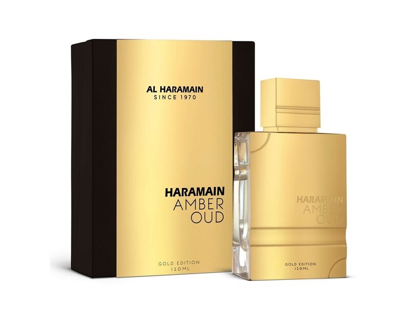 

Al Haramain Amber Oud Gold Edition EDP Perfume 120ml