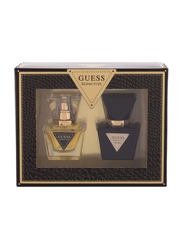 Guess 2-Piece Seductive Perfume Set for Women, 15ml EDT, Seductive Noir 15ml