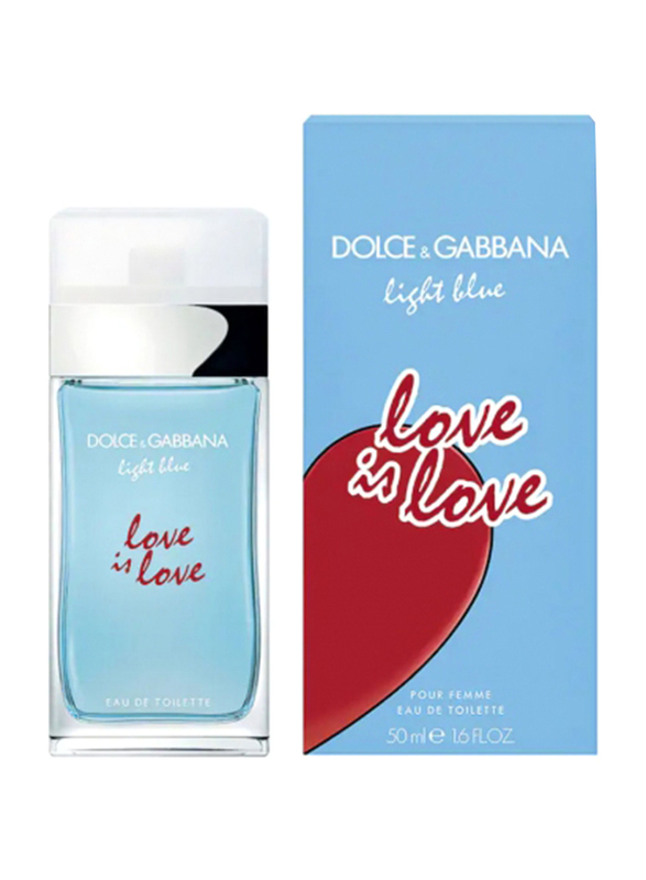 Dolce & Gabbana Light Blue Love Is Love 50ml EDT for Women