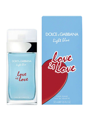 Dolce & Gabbana Light Blue Love Is Love 50ml EDT for Women