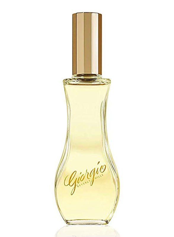 Giorgio Beverly Hills Yellow 90ml EDT for Women