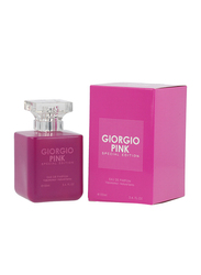 Giorgio Pink Special Edition 100ml EDP for Women