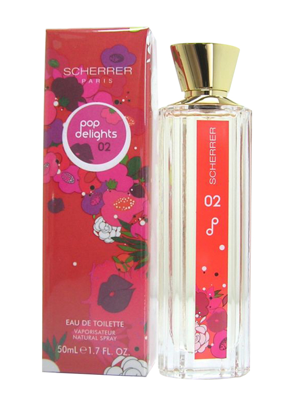 Jean Loues Scherrer Pop Delights 02 50ml EDT for Women