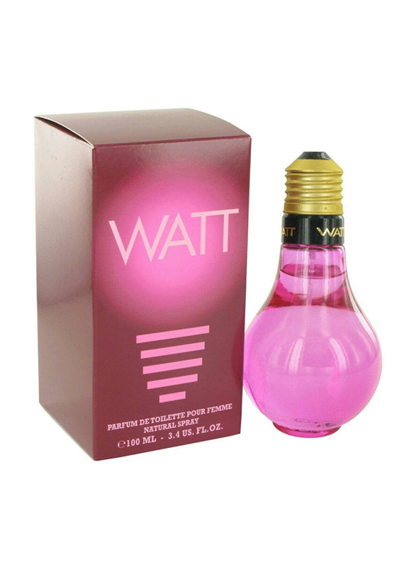 Cofinluxe Watt Pink 100ml EDT for Women