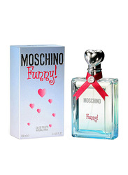 Moschino Funny 100ml EDT for Women