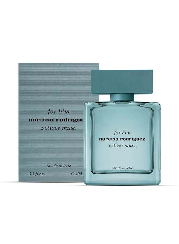 Narciso Rodriguez Vetiver Musc For Him Edt 100ml for Men