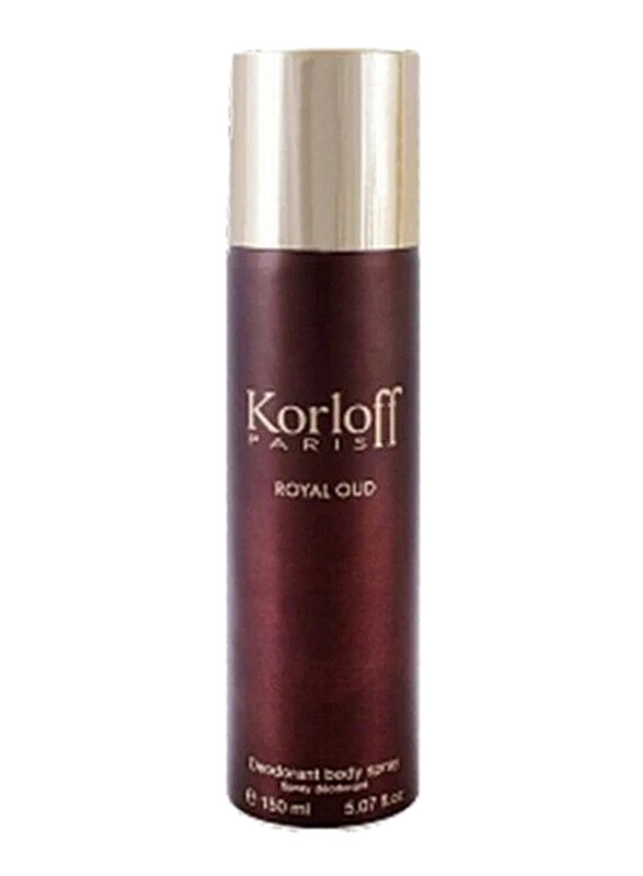 

Korloff Royal Oud 150ml Deodorant Spray Unisex