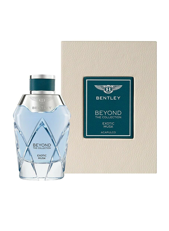 Bentley Beyond The Collection Exotic Musk 100ml EDP Unisex