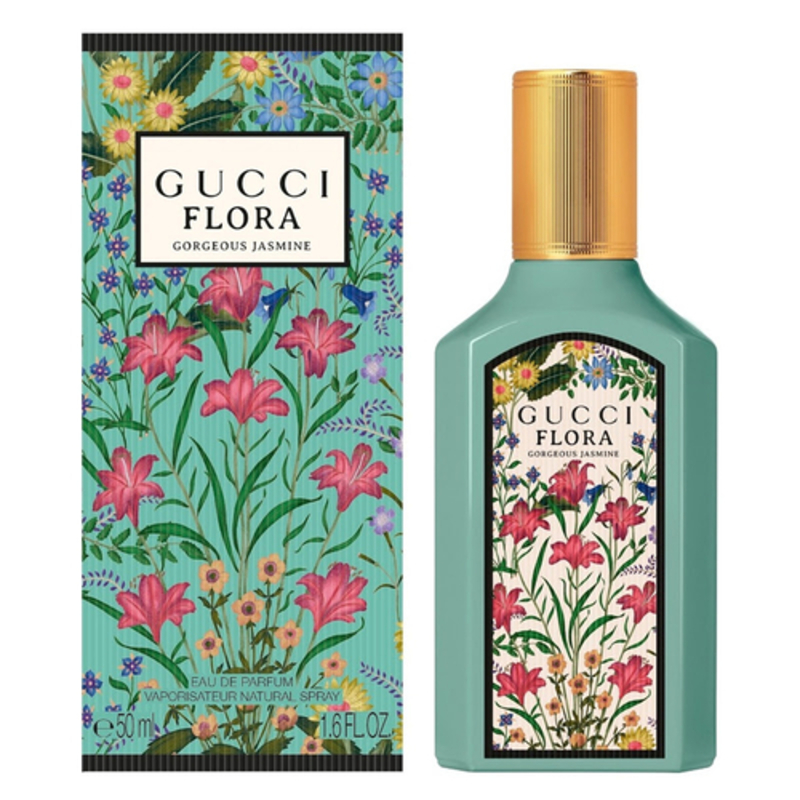 Gucci Flora Gorgeous Jasmine Edp 50ml for Women