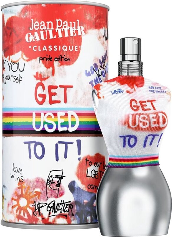 Jean Paul gaultier Classique Pride Edition EDT 100ml Women