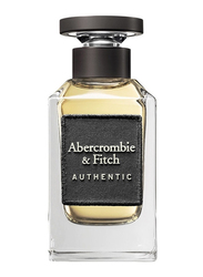 Abercrombie & Fitch Authentic 100ml EDT for Men
