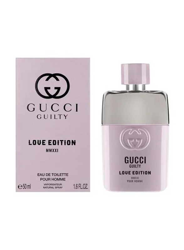 Gucci Guilty Love Edition MMXXI Pour Homme 50ml EDT for Men