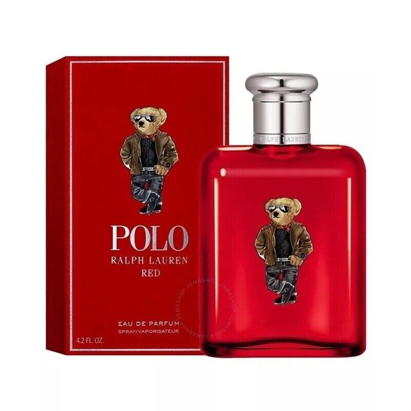 

Ralph Lauren Polo Red Bear Limited Edition EDP Perfume 125ml