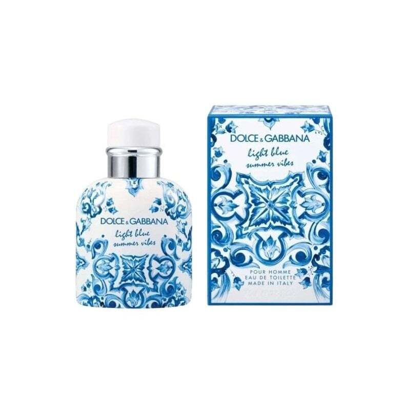 Dolce & Gabbana Light Blue Summer Vibes EDT 125ml