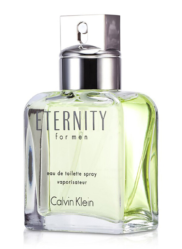 

Calvin Klein Eternity 50ml EDT Perfume for Men