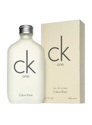 Calvin Klein One 200ml EDT for Men