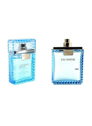 Versace 2-Piece Eau Fraiche Perfume Set for Men, 100ml EDT, 5ml EDT