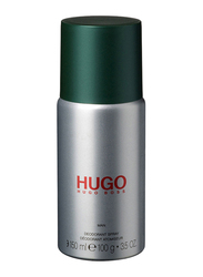 Hugo Boss Green Deodorant for Men, 150 ml