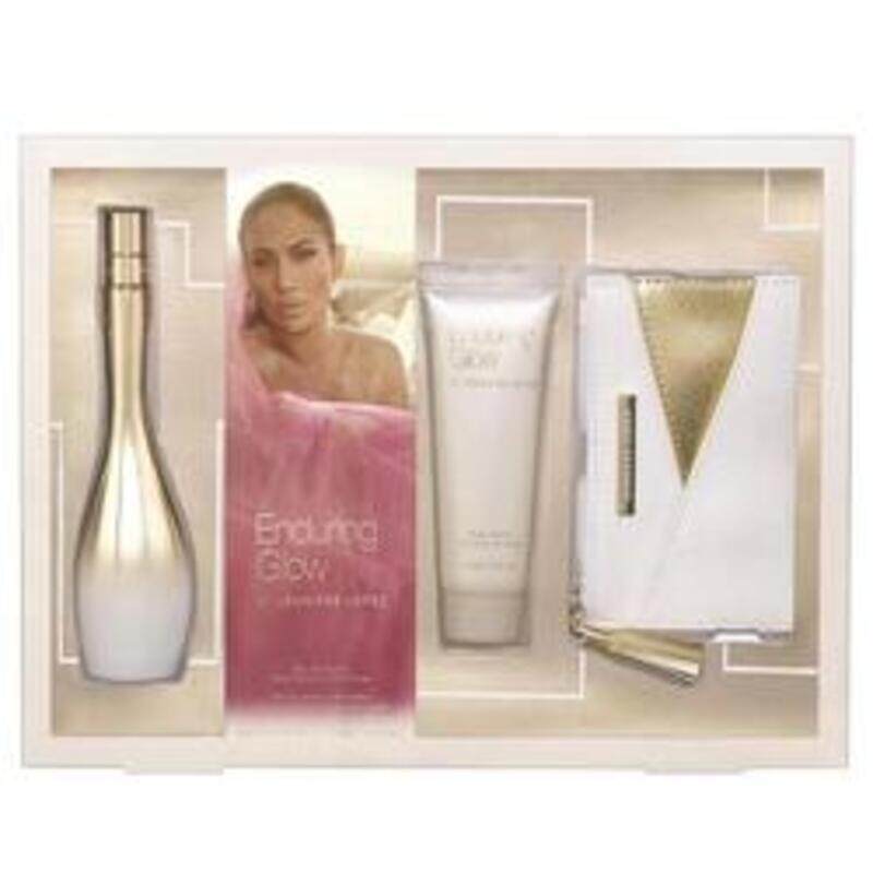 

Jennifer Lopez Enduring Glow Set EDP Perfume 100Ml + Bl 75Ml + Pouch for Women