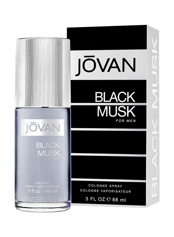 Jovan Black Musk 88ml EDT for Men