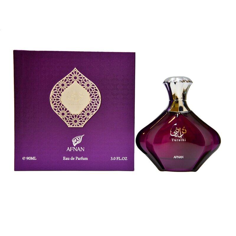 

AFNAN Turathi Purple EDP Perfume 90ml for Women