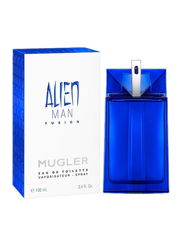 Mugler Alien Man Fusion 100ml EDT for Men