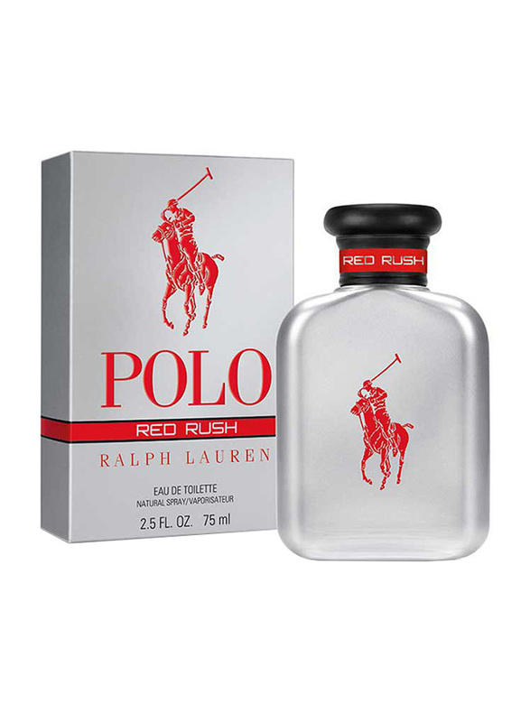 Ralph Lauren Polo Red Rush 75ml EDT for Men