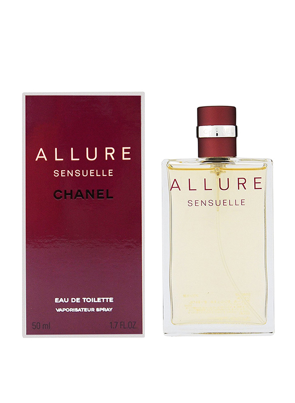 Chanel Allure Sensuelle Eau de Parfum Vaporisateur Spray, 50 ml / 1.7 fl.  oz 