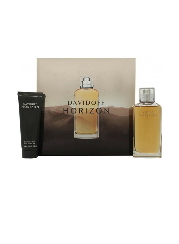 

Davidoff 2-Piece Horizon Gift Set 125ml EDT Perfume, Shower Gel 75ml for Men