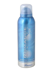 Rasasi Romance Forever Deodorant Body Spray for Men, 200ml