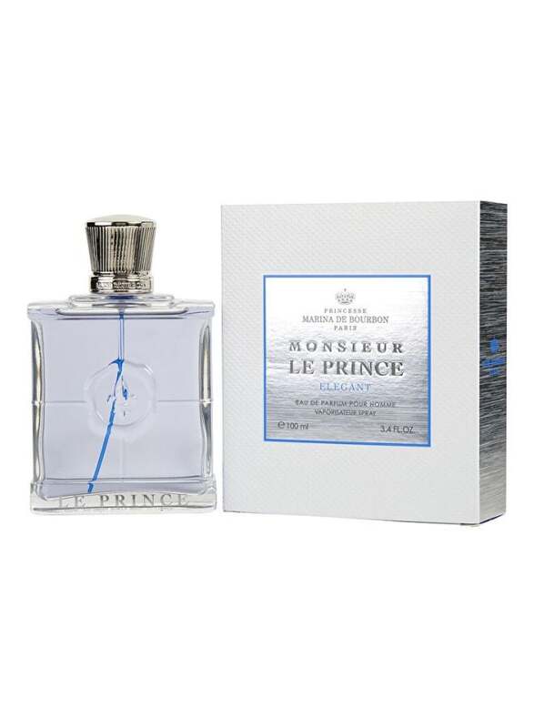 Marina De Bourbon Monsieur Le Prince Elegant Edp 100Ml for Men