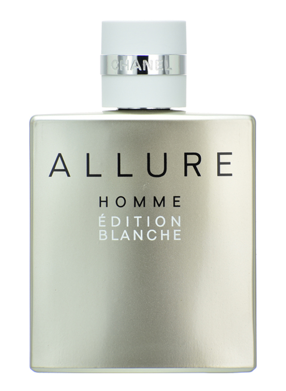 Chanel Allure Edition Blanche Eau De Toilette for Men, 150ml - UPC:  3145891274707