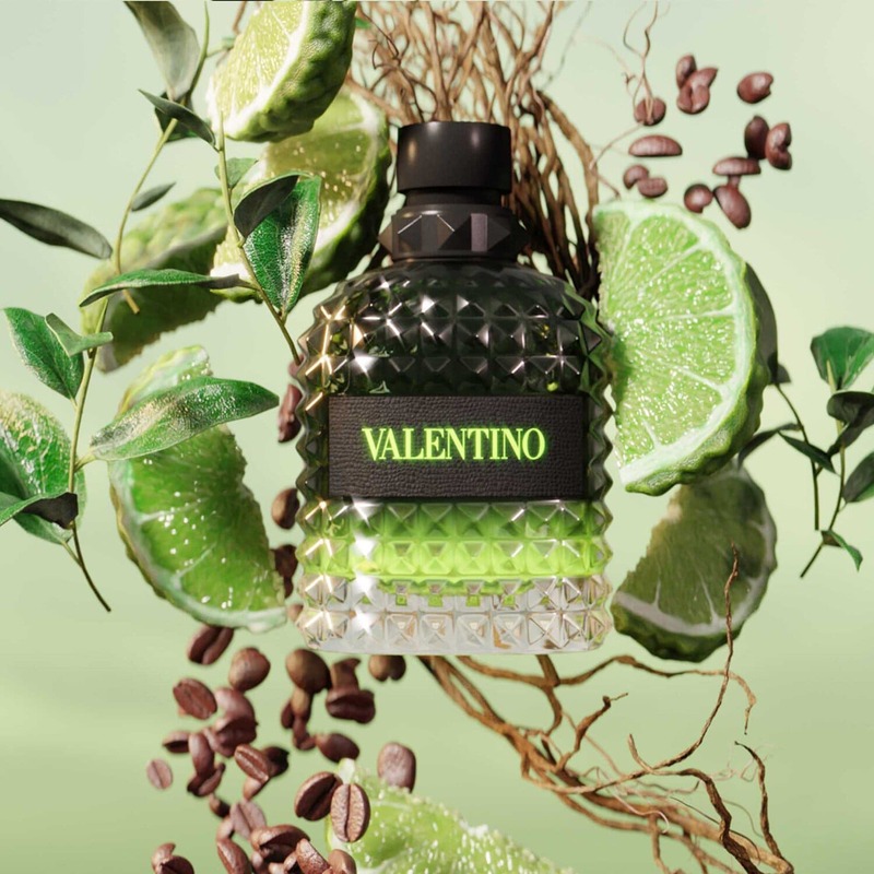 Valentino Uomo Born In Roma Green Stravaganza EDT 100ml