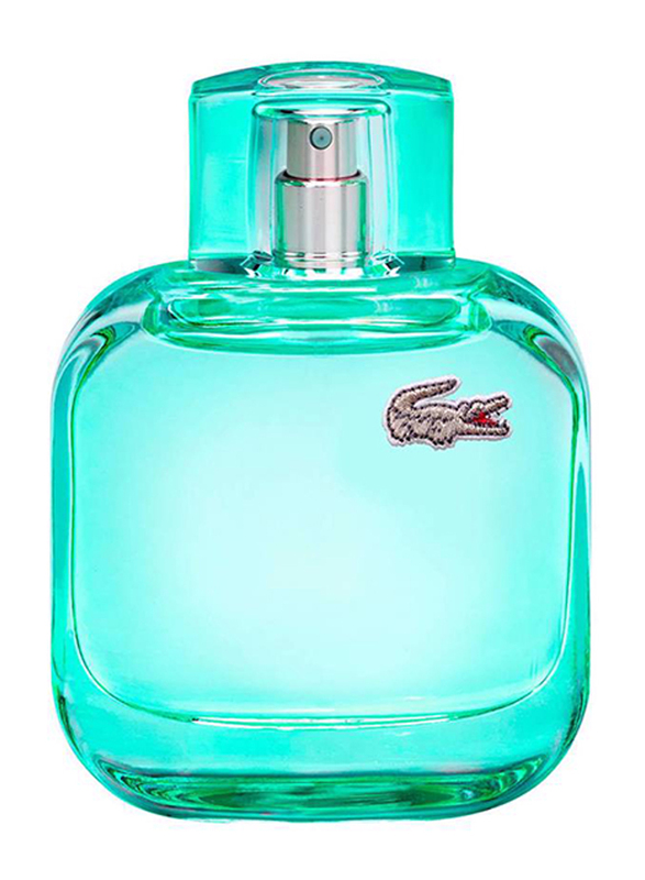 Lacoste deals natural perfume