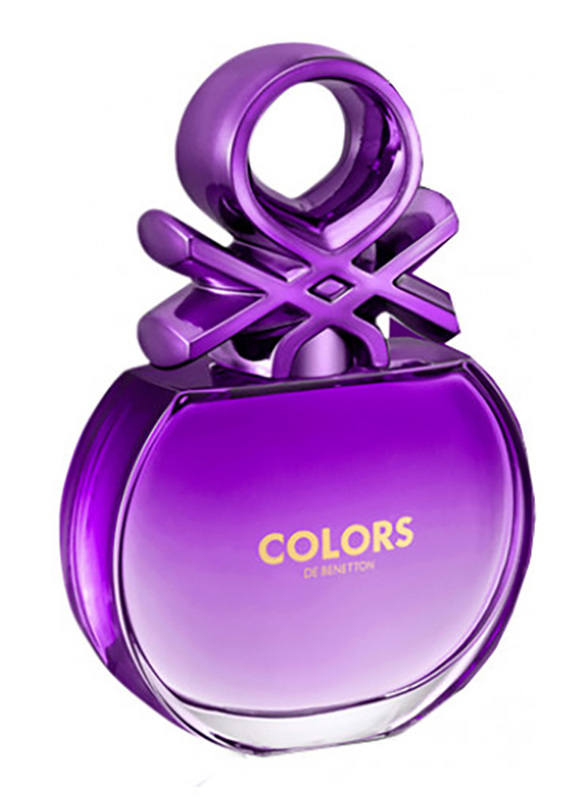 United Colors Of Benetton Colors Purple 80ml EDT for Women