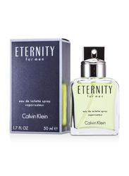 Calvin Klein Eternity 50ml EDT for Men