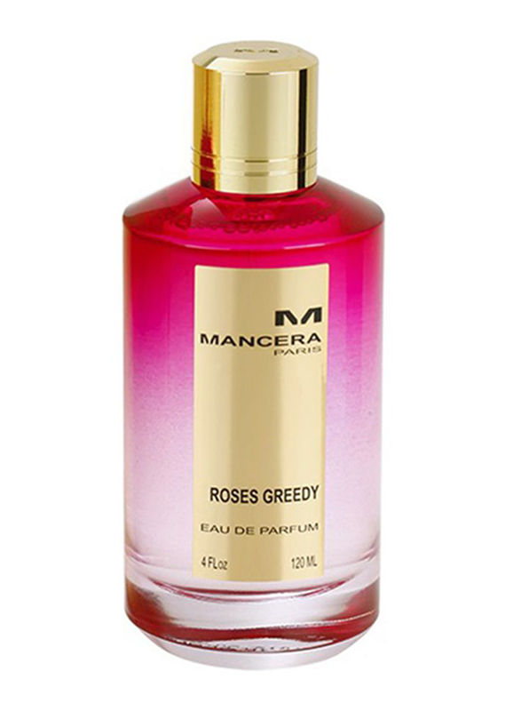 Mancera Roses Greedy 120ml EDP Unisex