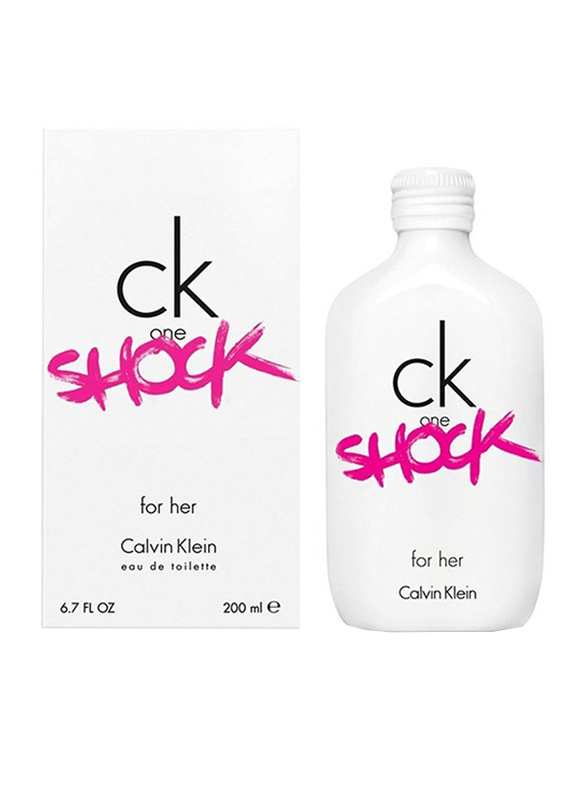 Calvin Klein Ck One Shock for Her 200ml EDT