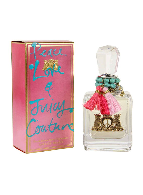 Juicy Couture Peace, Love and Juicy Couture 100ml EDP for Women