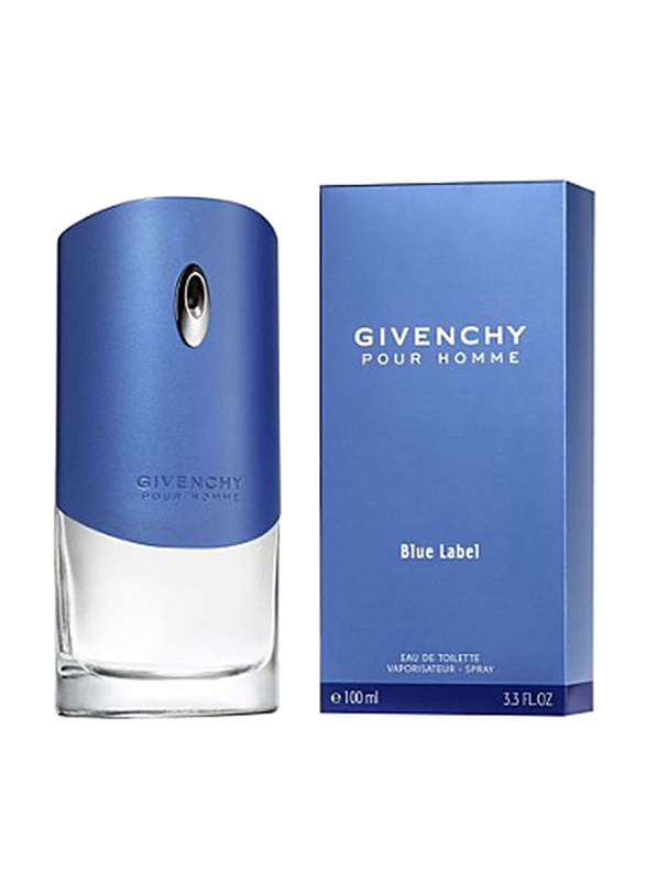 Givenchy Pour Homme Blue Label 100ml EDT for Men