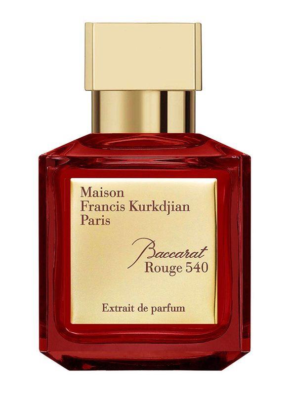 Maison Francis Kurkdjian Baccarat Rouge 540 70ml Extrait De Parfum Unisex