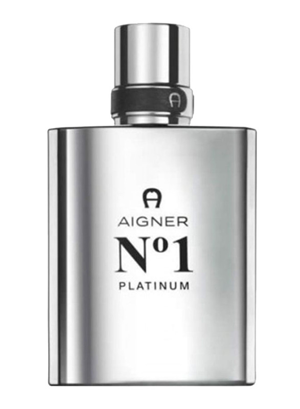 Aigner No.1 Platinum 50ml EDT for Men