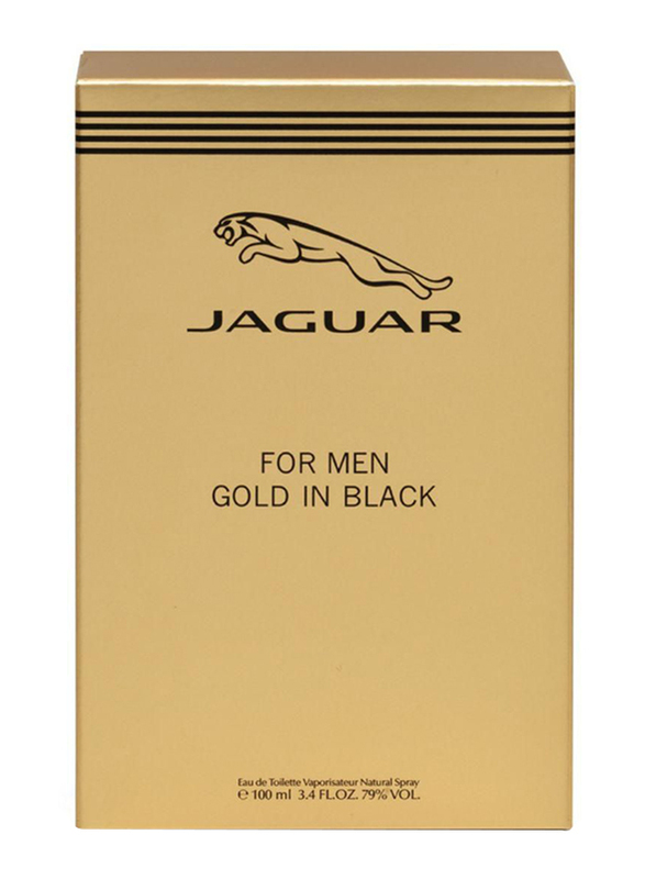 Jaguar Gold In Black 100ml EDT for Men