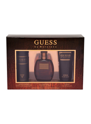 Guess 3-Piece Guess Marciano Gift Set for Men, 100ml EDT, Guess Marciano Shower Gel 200ml, Guess Marciano Body Spray 226ml