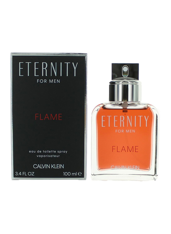 Calvin Klein Eternity Flame 100ml EDT for Men