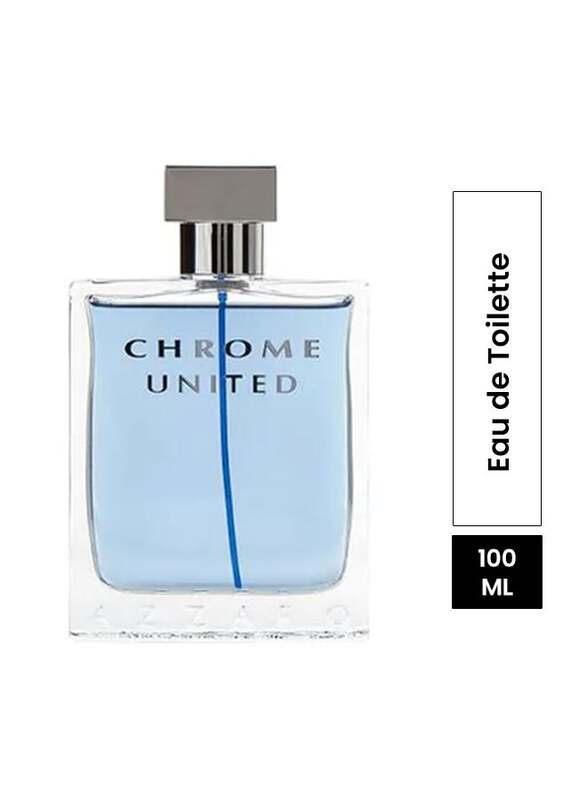 Azzaro Chrome United Edt 100ml for Men