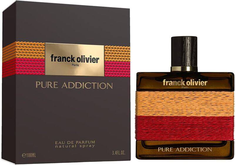 

Franck Olivier Pure Addiction EDP Perfume 100ml Unisex