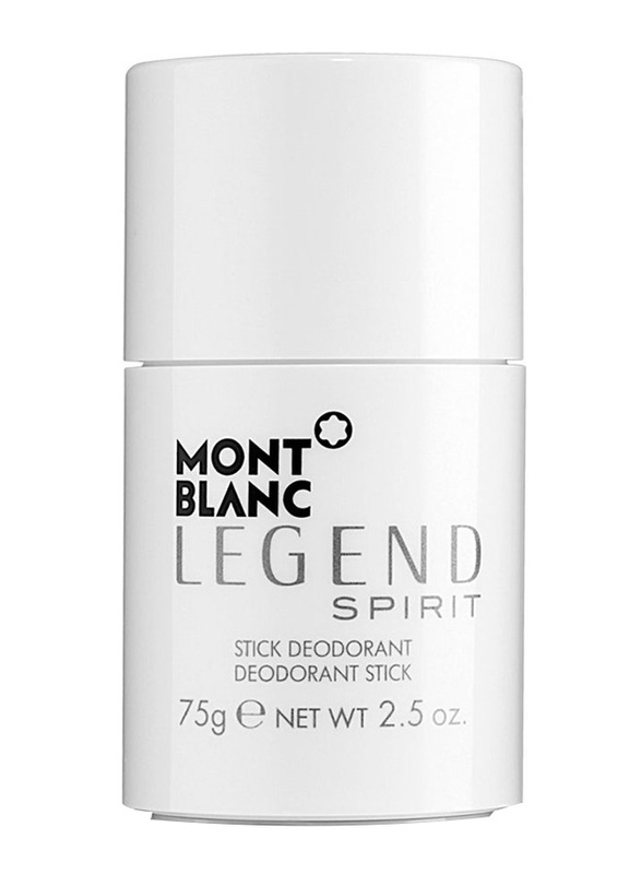 Mont Blanc Legend Spirit Deodorant Stick for Men, 75g