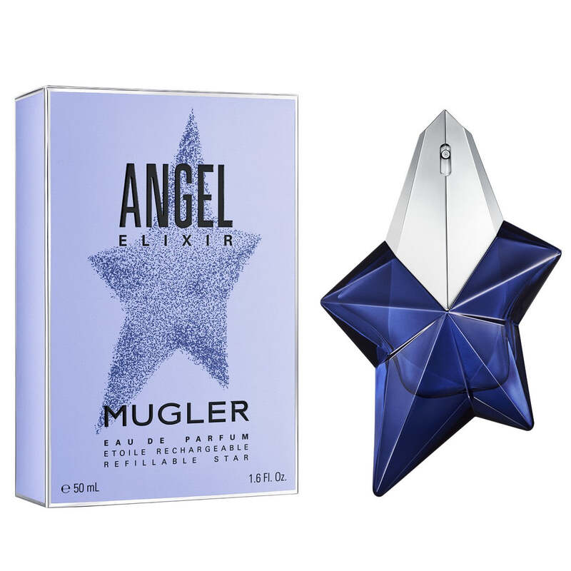 

Mugler Angel Elixir EDP Perfume 50ml Refillable for Women