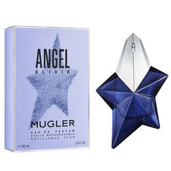 Mugler Angel Elixir Edp 50ml Refillable for Women